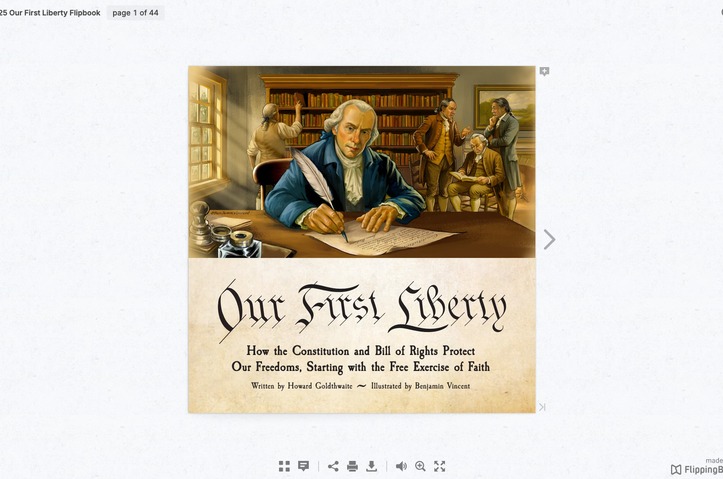 OUR FIRST LIBERTY by First Liberty