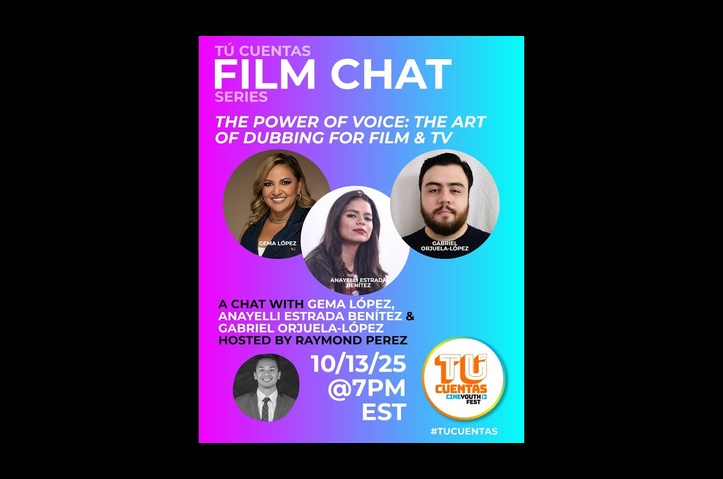 The Power of Voice:  The Art of Dubbing for Film and TV by HITN TV