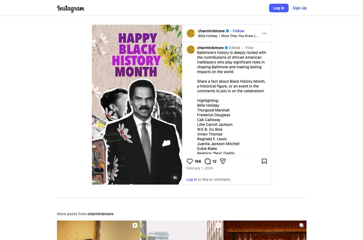 Black History Month by CharmTV
