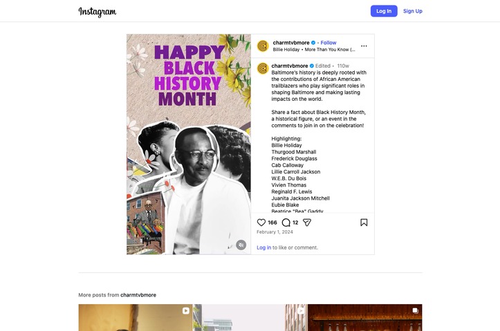 Black History Month by CharmTV