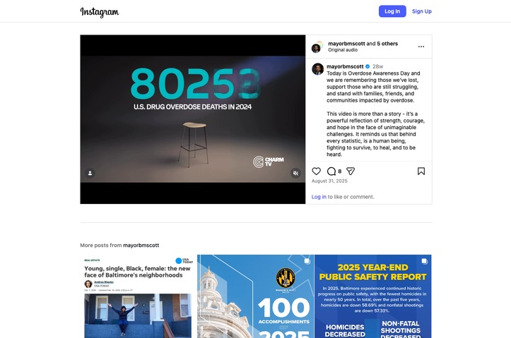 International Overdose Awareness Day by CharmTV