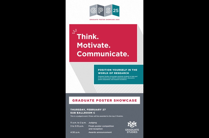 UNM_Graduate Studies Poster Showcase Series by The University of New Mexico (UCAM)