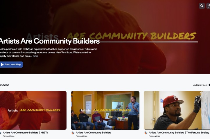 Creatives Rebuild New York: Artists Are Community Builders by Fenton