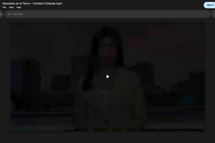 Educados en el Terror by Neisha Molina - Univision Orlando