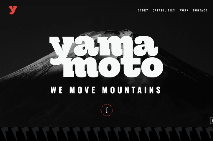 Yamamoto Website by Yamamoto