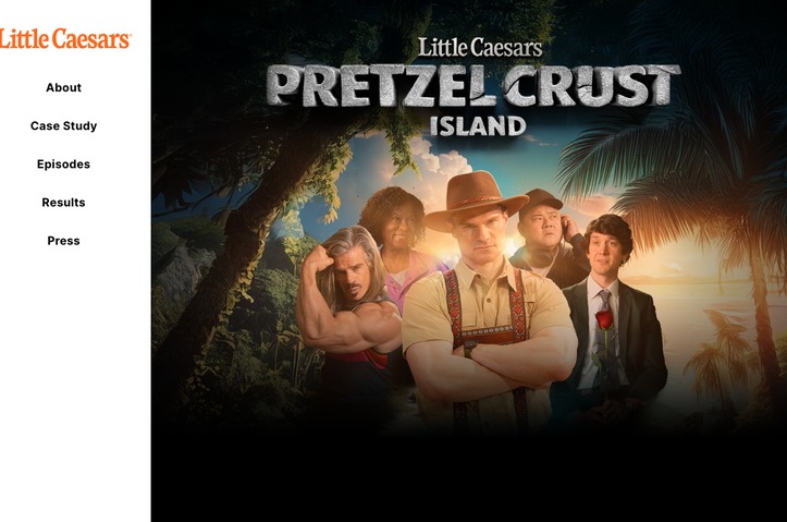 Pretzel Crust Island by McKinney