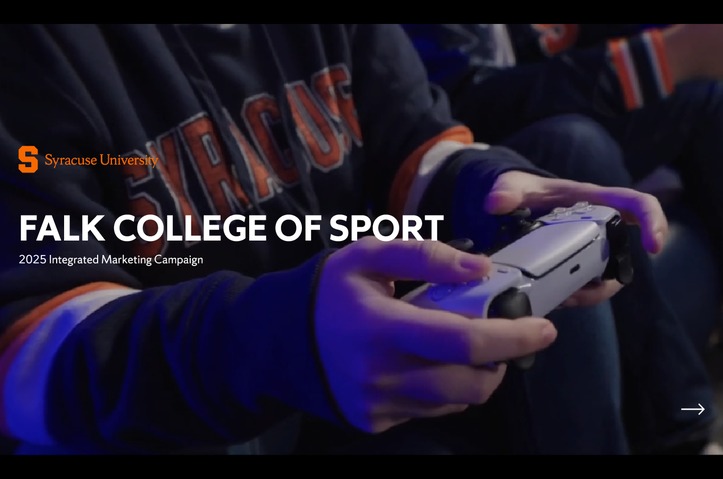 Falk College of Sport by Syracuse University