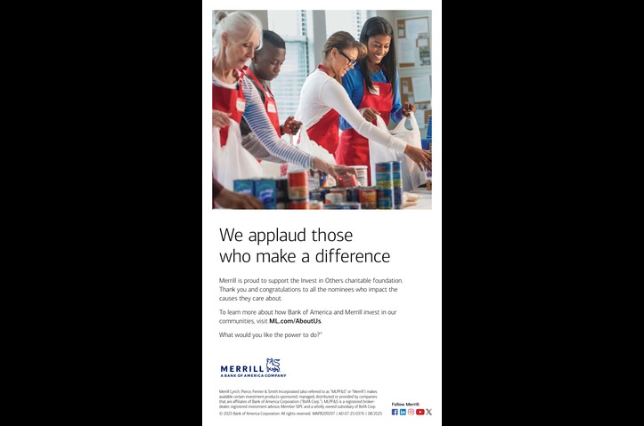 Invest in Others Ad by Bank of America