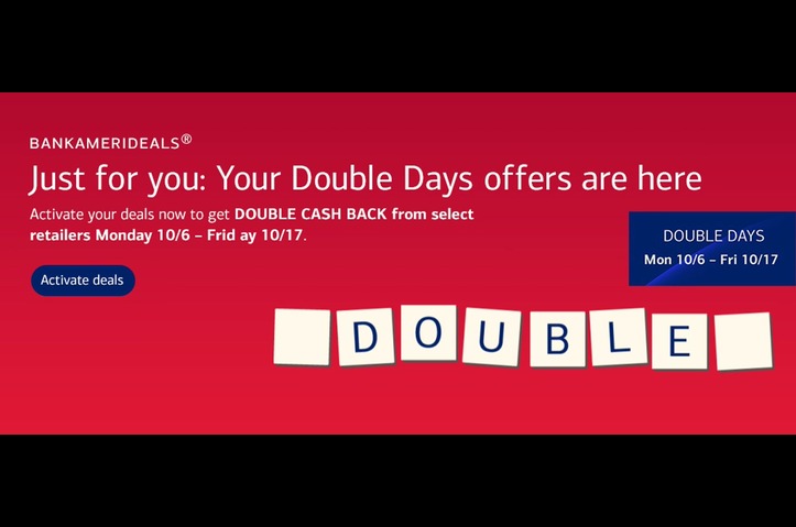 BankAmeriDeals Double Deals Digital Creative by Bank of America