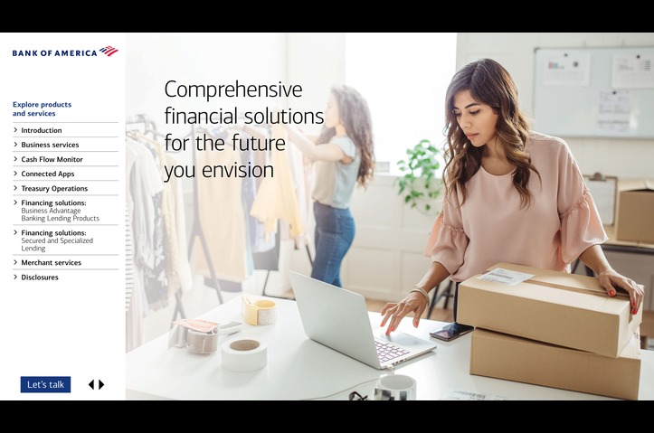 Comprehensive financial solutions for the future you envision eBrochure by Bank of America