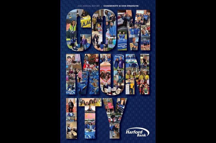 2024 Harford Bank Annual Report by IM Design