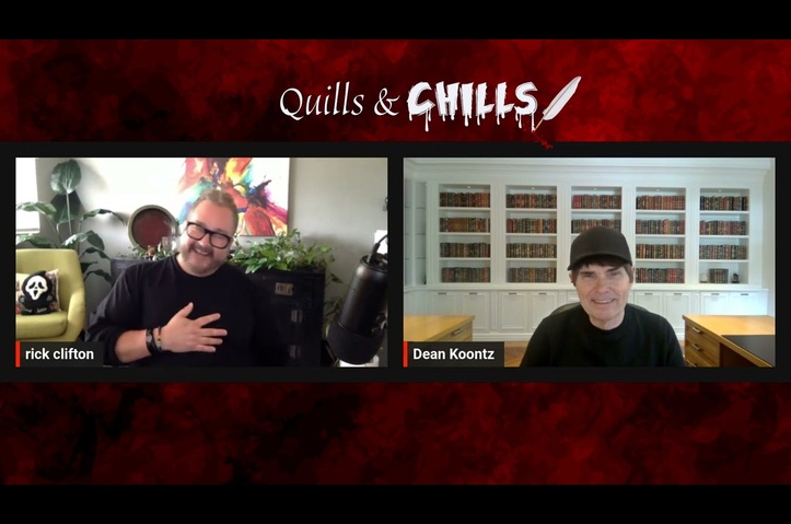 Going Home In The Dark with Dean Koontz by Quills & Chills