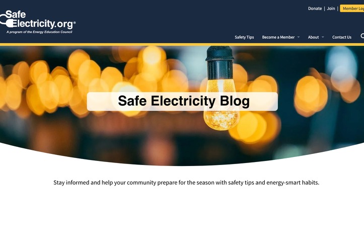 Safe Electricity Blog by Safe Electricity