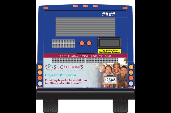 St. Catherine's CDTA Mass Transit Ad Campaign by St. Catherine's Center for Children