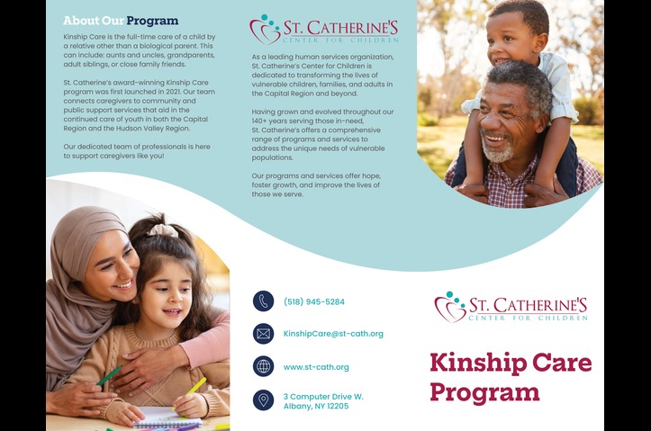 St. Catherine's Programming Brochure Series by St. Catherine's Center for Children