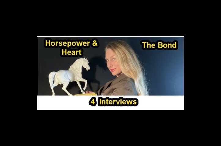 The Bond: Horsepower & Heart: How Horses Change Lives by CSAT TV - PURE FORCE ENTERPRISES, INC.