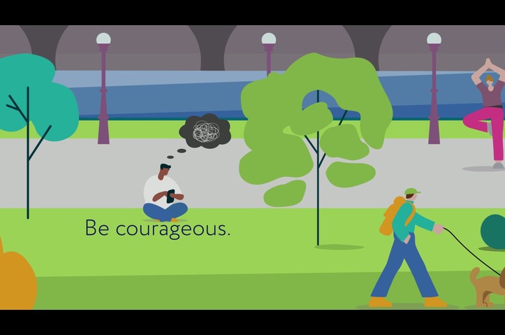 Behavioral Health Outpatient Campaign by UHS