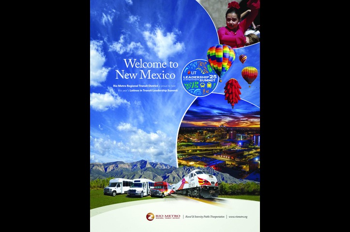 Latinos In Transit Summit Program Ad-Oct 2025 by Rio Metro Regional Transit District