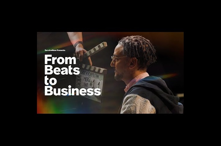 From Beats to Business, The Story of Merv Small - Short Film by ServiceNow