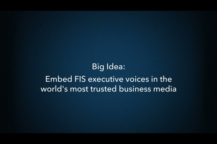 FIS, "Fintech Insights" by Marketbridge by Marketbridge