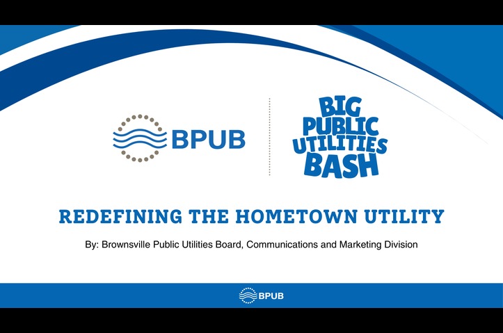 Big Public Utilities Bash by Brownsville Public Utilities Board