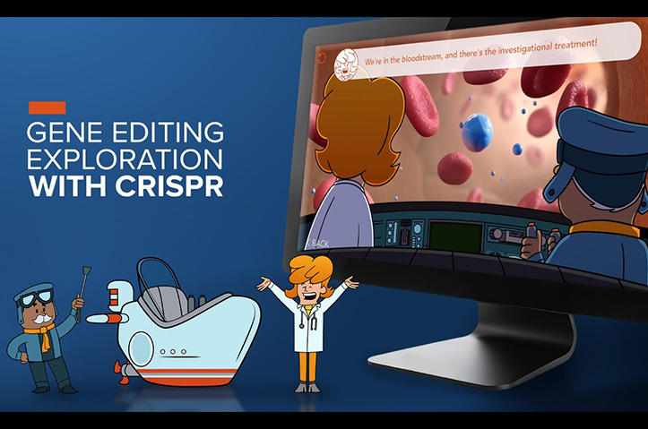 Gene Editing Exploration with CRISPR by XVIVO