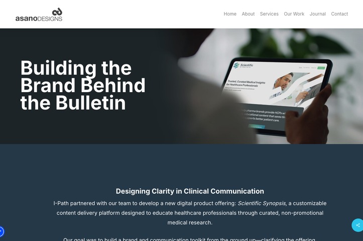 Scientific Synopsis by Asano Designs