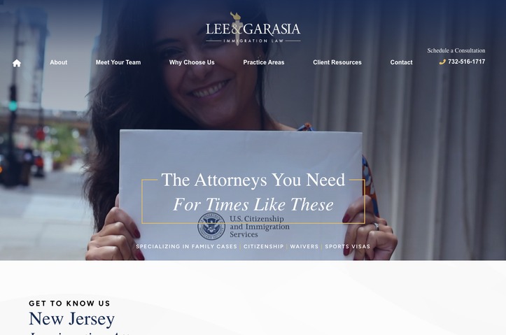 Lee & Garasia, LLC by The Modern Firm