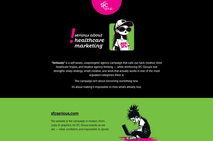 SFC Group | Seriously | Campaign by SFC Group