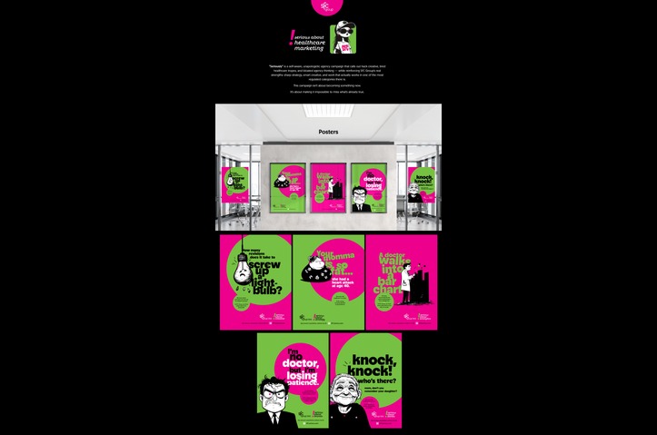 SFC Group | Seriously | Poster Series by SFC Group