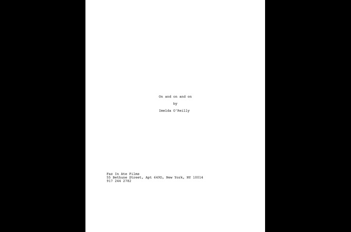 On and On and On by James Madison University / Faz In Ate Films
