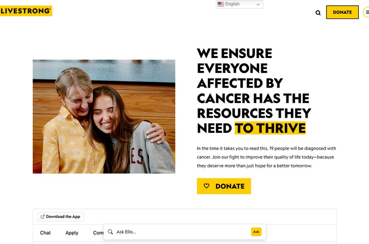 Livestrong by Mindgrub Technologies