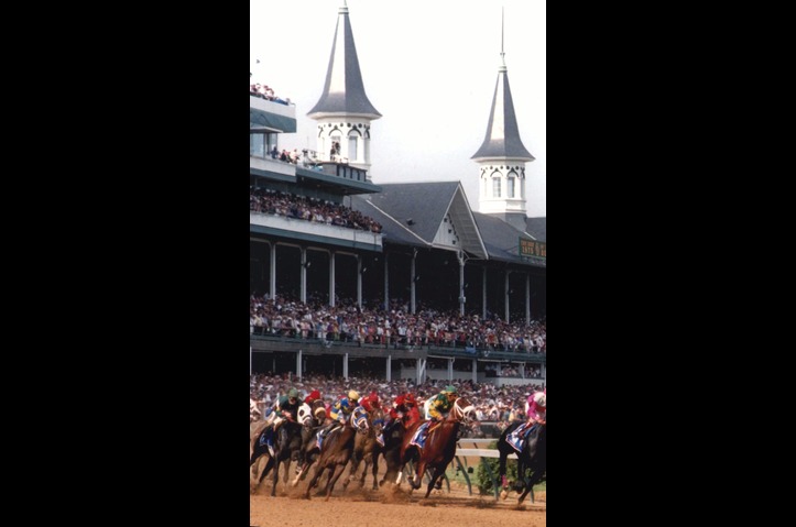 Kentucky Derby 150 by Apostrophe
