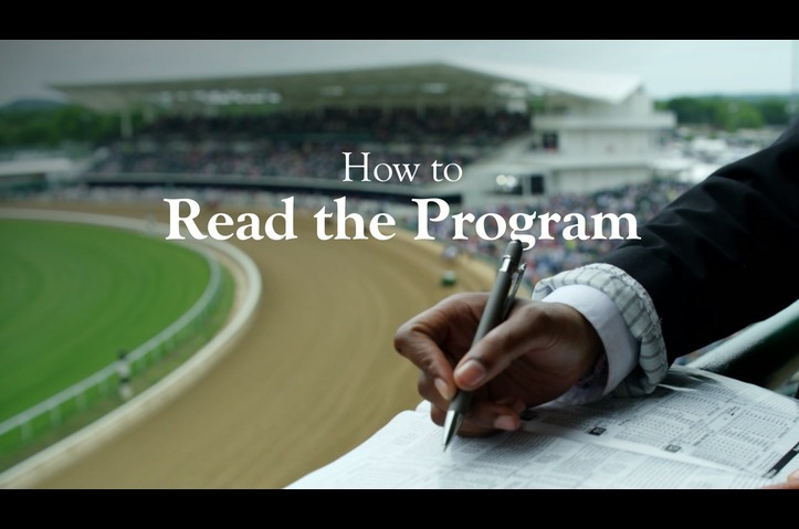 Kentucky Derby - How to Read the Program by Apostrophe