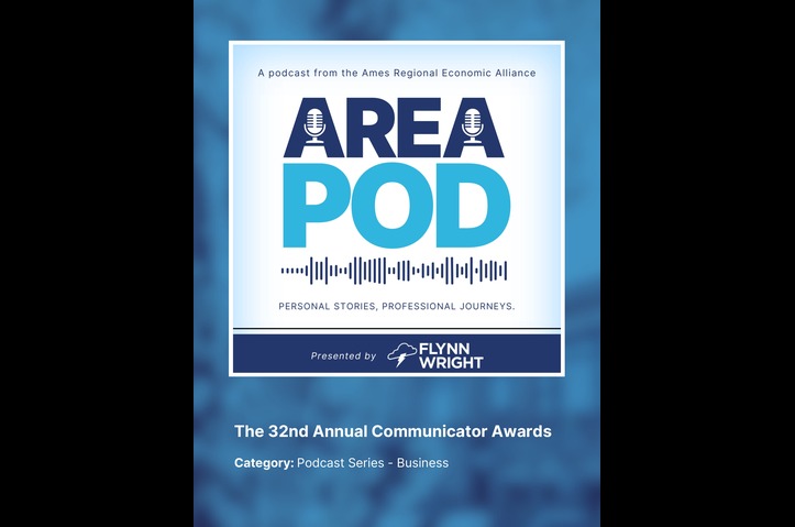 AREA Podcast by Ames Regional Economic Alliance