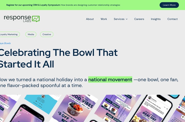 National Açaí Day by Response Labs