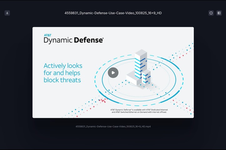 AT&T Dynamic Defense Use Case Video (4559831) by AT&T Multimedia Services