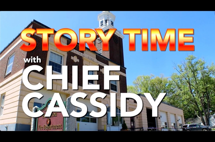 Story Time with Chief Cassidy: If I Were A Firefighter by Town of Holliston