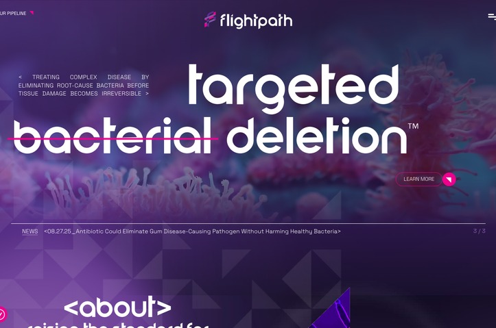 Flightpath Biosciences, Inc. by Ladybugz Interactive Agency