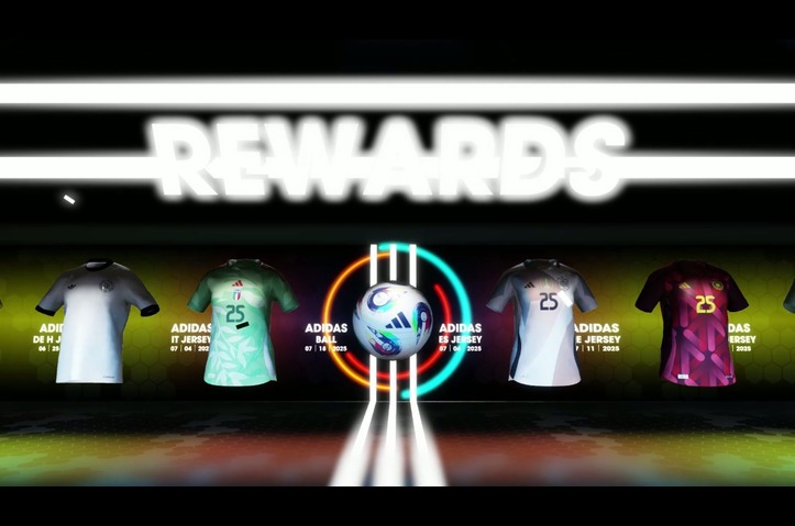 adidas x UEFA WEURO 2025 FOOTBALL MINI GAME by Polycount