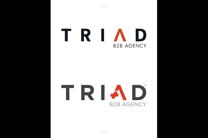 Triad B2B Agency Brand Refresh by Triad B2B Agency