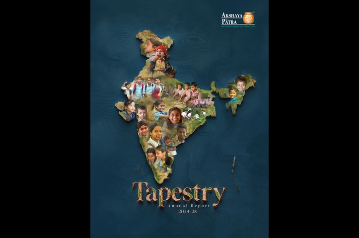 Tapestry - Akshaya Patra Annual Report - FY 2024-25 by The Akshaya Patra Foundation