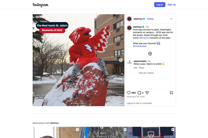 Johnnies Hot Takes by St. John's University