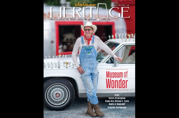 Alabama Heritage Fall 2025 Issue 158 by Alabama Heritage Magazine