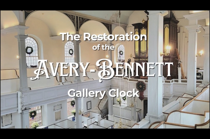 The Restoration of the Avery Bennett Gallery Clock by Holliston Cable Access, Inc.
