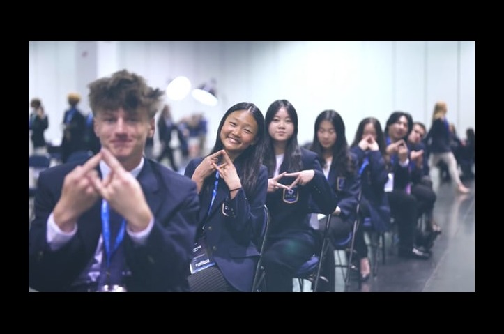 2025-2026 DECA Membership Video by White Tie Productions