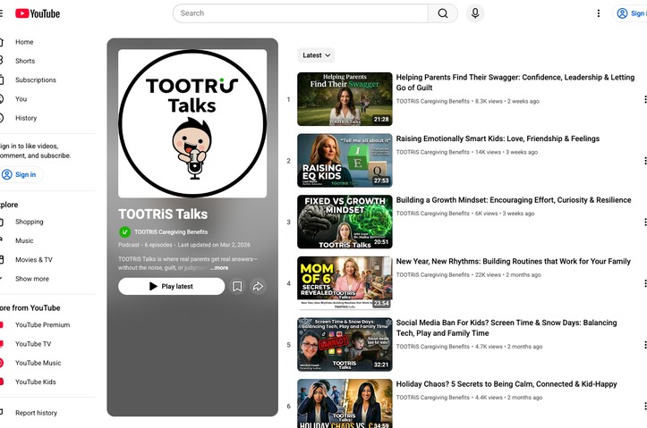 TOOTRiS Talks - making everyday parenting challenges easier by TOOTRiS