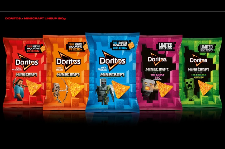 Doritos Minecraft by PepsiCo