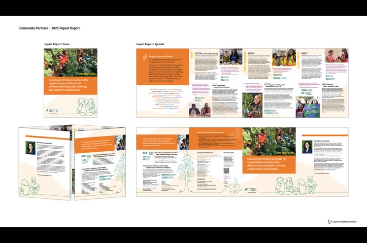 2025 Impact Report by Cause Communications