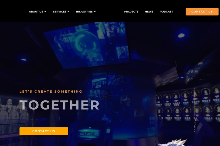 Falcon's Creative Group Website by Falcon's Creative Group